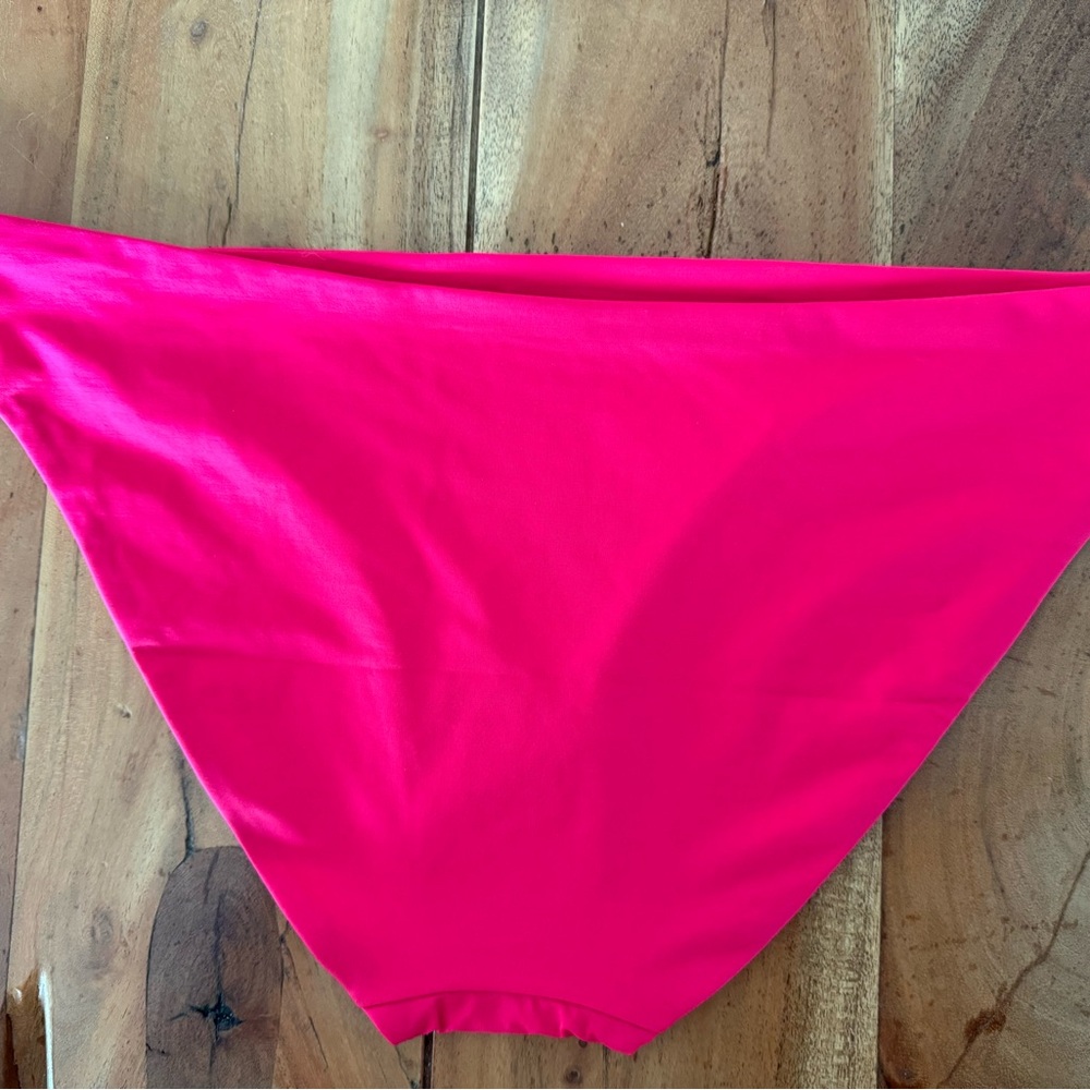 NWT Spanx Hibiscus Pink Swim Bottom size large - Picture 3 of 6